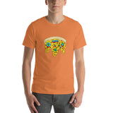 Pizza Brain N64 Short-Sleeve Unisex T-Shirt