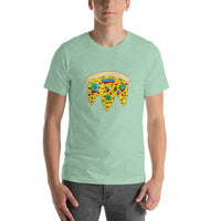 Pizza Brain N64 Short-Sleeve Unisex T-Shirt