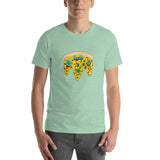 Pizza Brain N64 Short-Sleeve Unisex T-Shirt