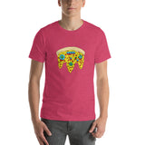 Pizza Brain N64 Short-Sleeve Unisex T-Shirt