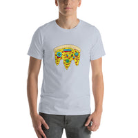 Pizza Brain N64 Short-Sleeve Unisex T-Shirt